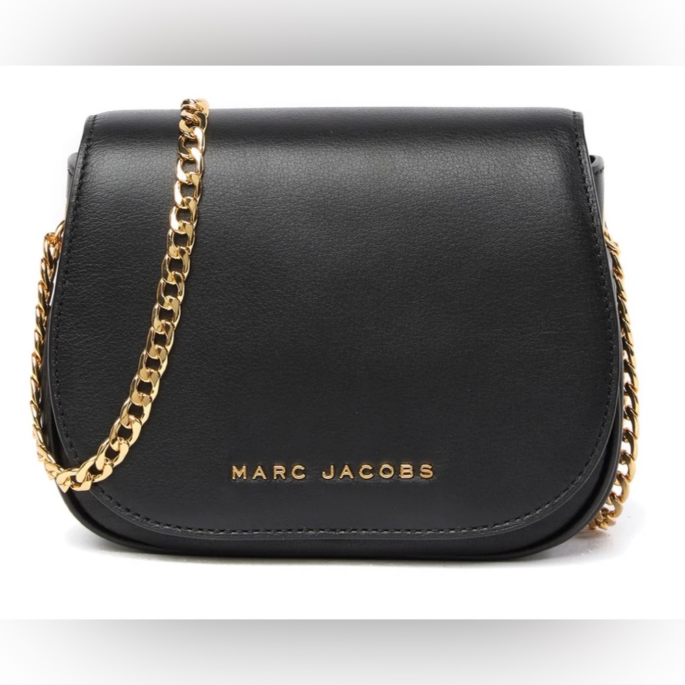 MARC JACOBS Avenue Leather Crossbody Bag